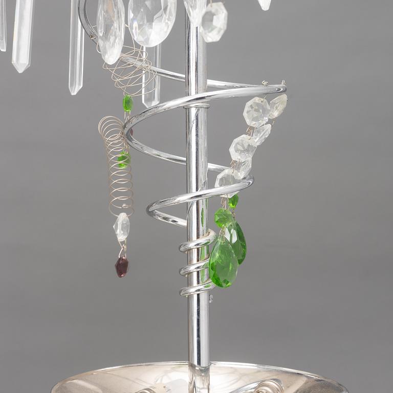 Toni Cordero, an "Iside" ceiling lamp, Artemide, late 20th century.