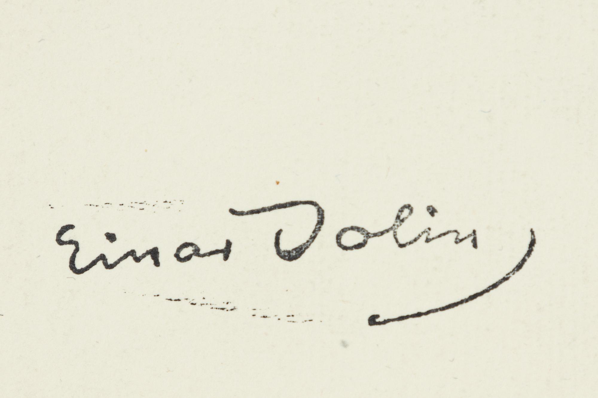 Einar Jolin, Birds.