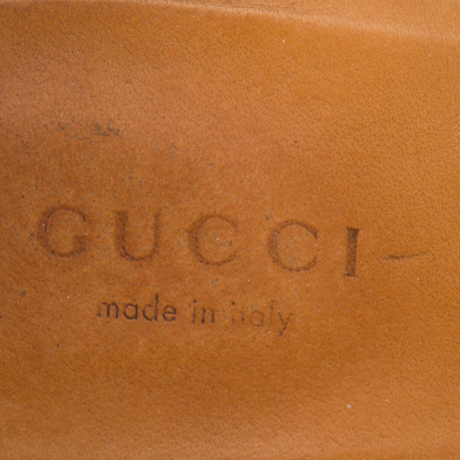 GUCCI Three Pairs of Shoes in size 40.