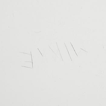 BORD, modell 91, Alvar Aalto, Artek 1970-80-tal. Formgivet 1935.