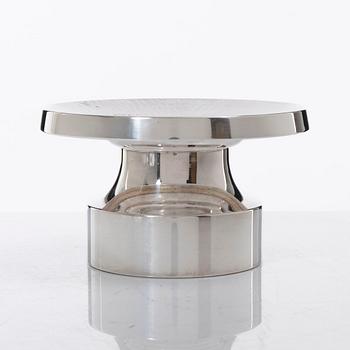 Eric Löfman, a silver candlestick, company MGAB, Uppsala 1974.