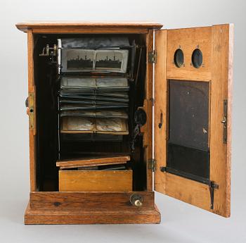 STEREOSKÅP, Kalloscop, Tyskland, 1800-talets slut.