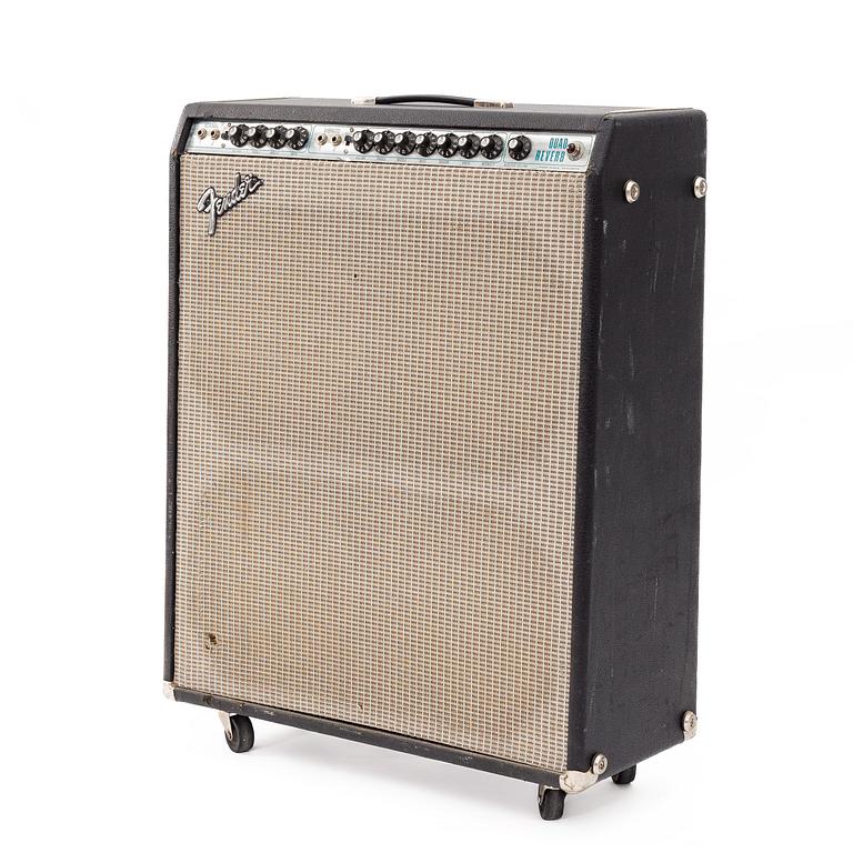 Fender, a "Quad Reverb" guitar amplifier, 1970s, USA.