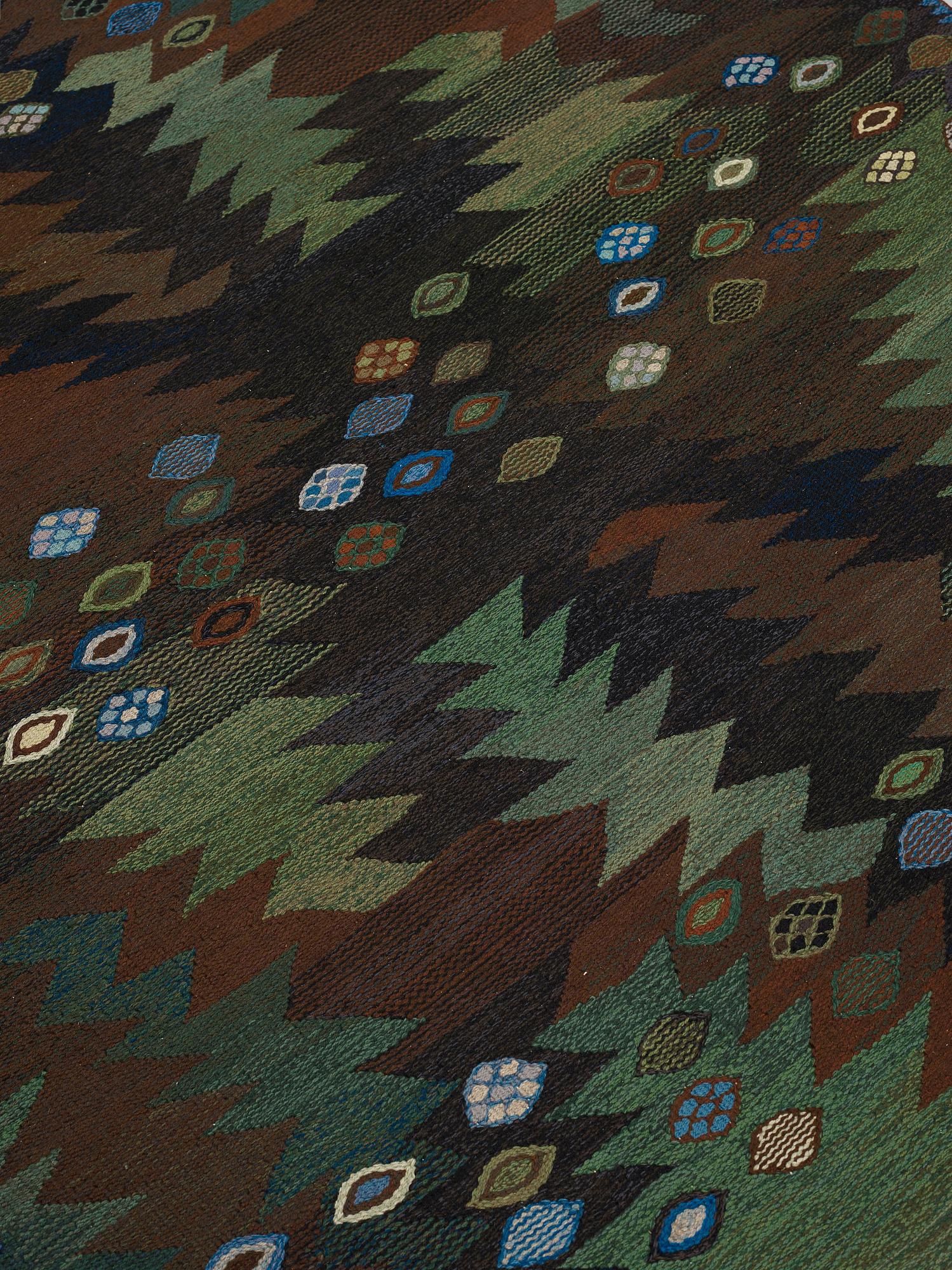 Barbro Nilsson, MATTO, Barbro Nilsson, AB MMF, ca 226,5 x 165 cm.