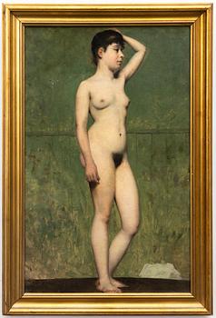 Study of a model.
