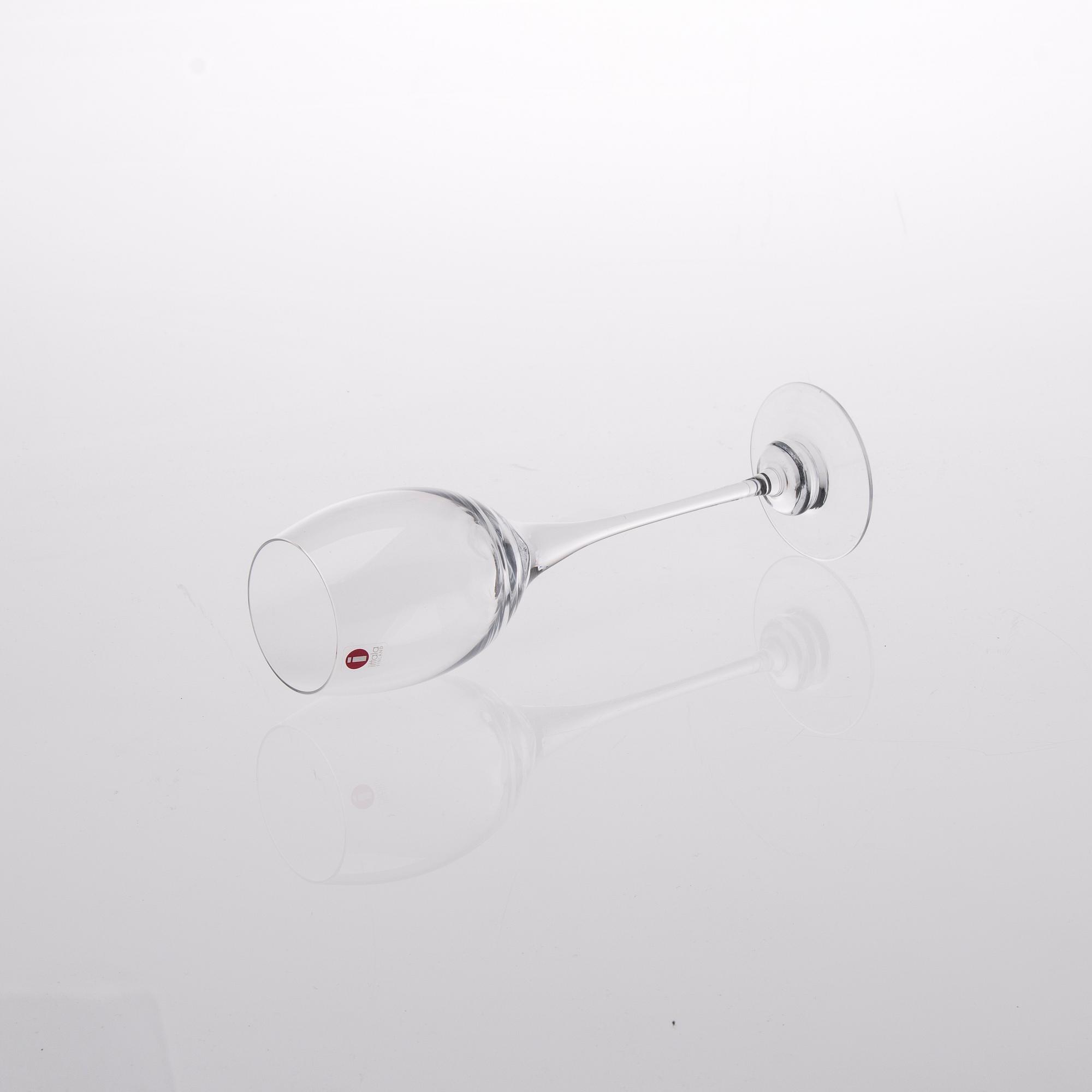 GLASSERVIS, 22 st, "Aurora", Heikki Orvola, Iittala, 1900-talets slut.