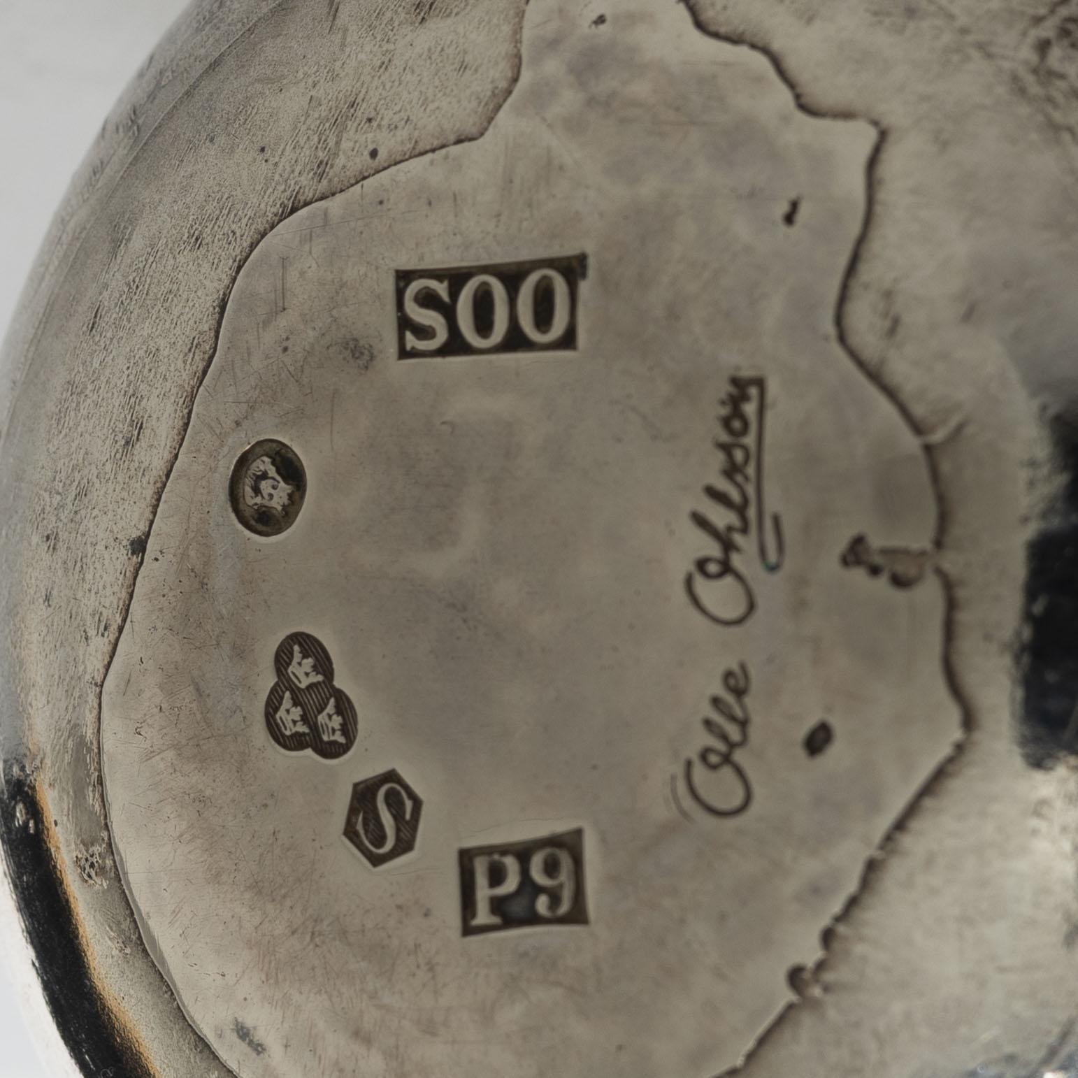 Olle Ohlsson, a silver beaker, Stockholm 1965.