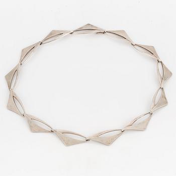POUL WARMIND, Necklace, sterlingsilver,  Denmark.