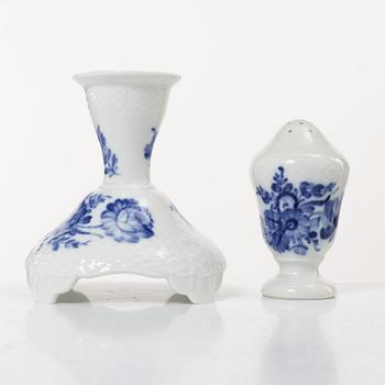 Royal Copenhagen, a 'Blue Flower' 50-piece dinner and coffee service,, Denmark.