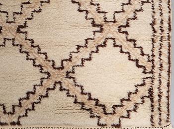 A rug, Morocco, ca 207 x 133 cm.