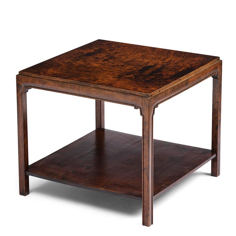 Anton Aurelius, a rare side table model "711/10", Svenska Möbelfabrikerna, Bodafors, 1930s.