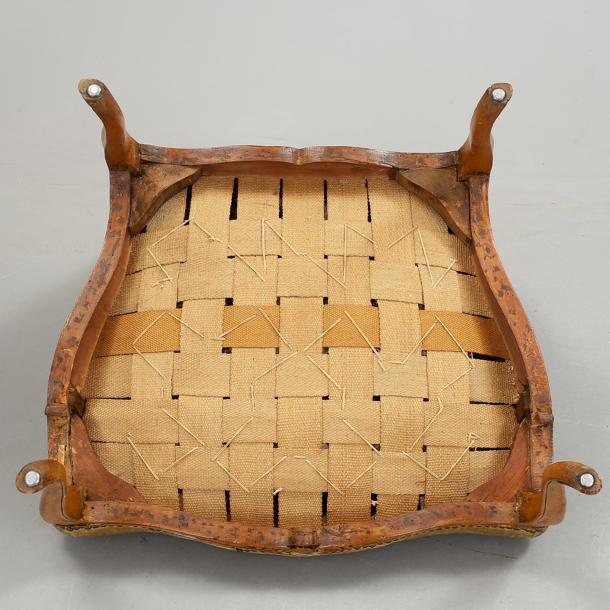 A Louis XV 18th century armchair.