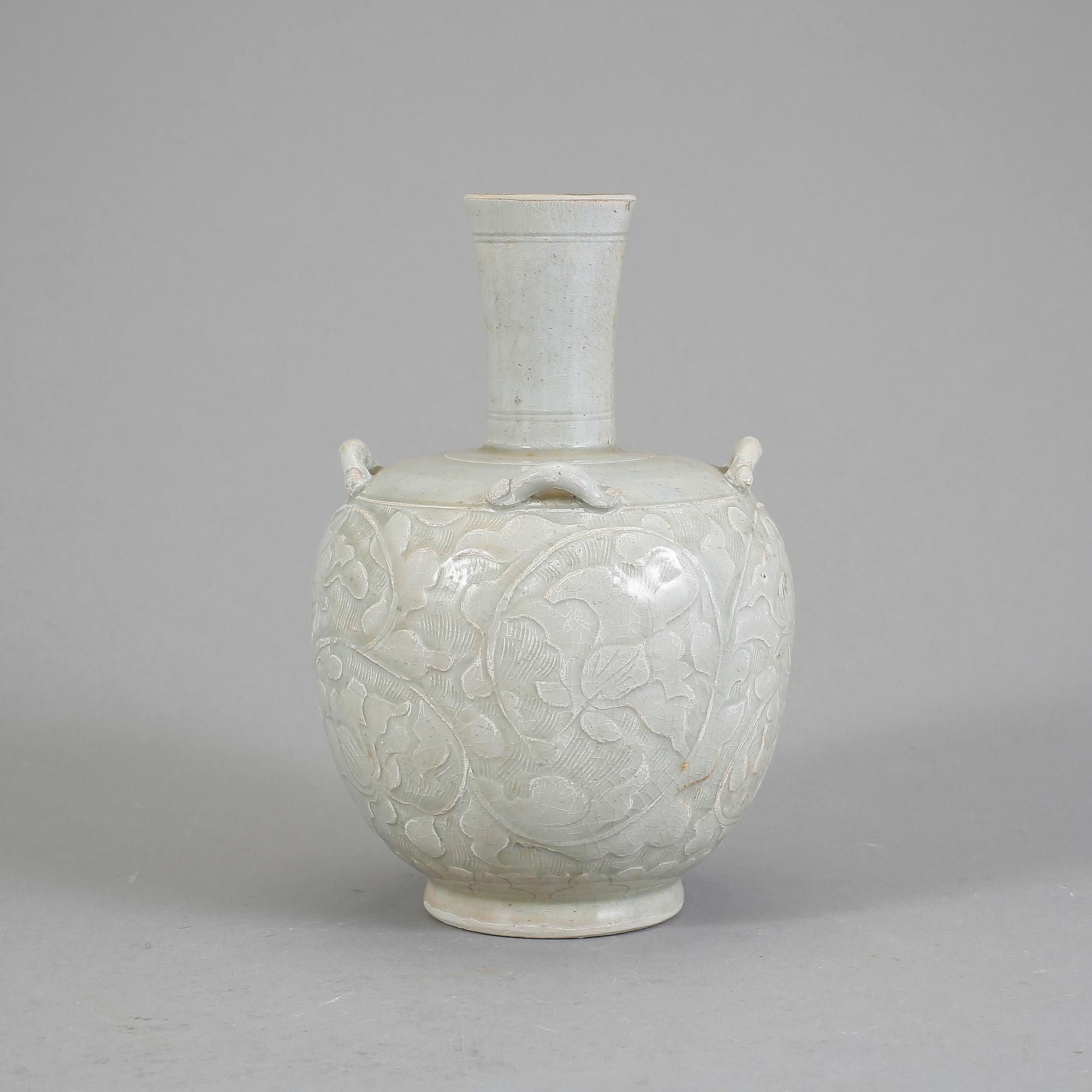 VAS, stengods, Kina, sannolikt 1800-tal.
