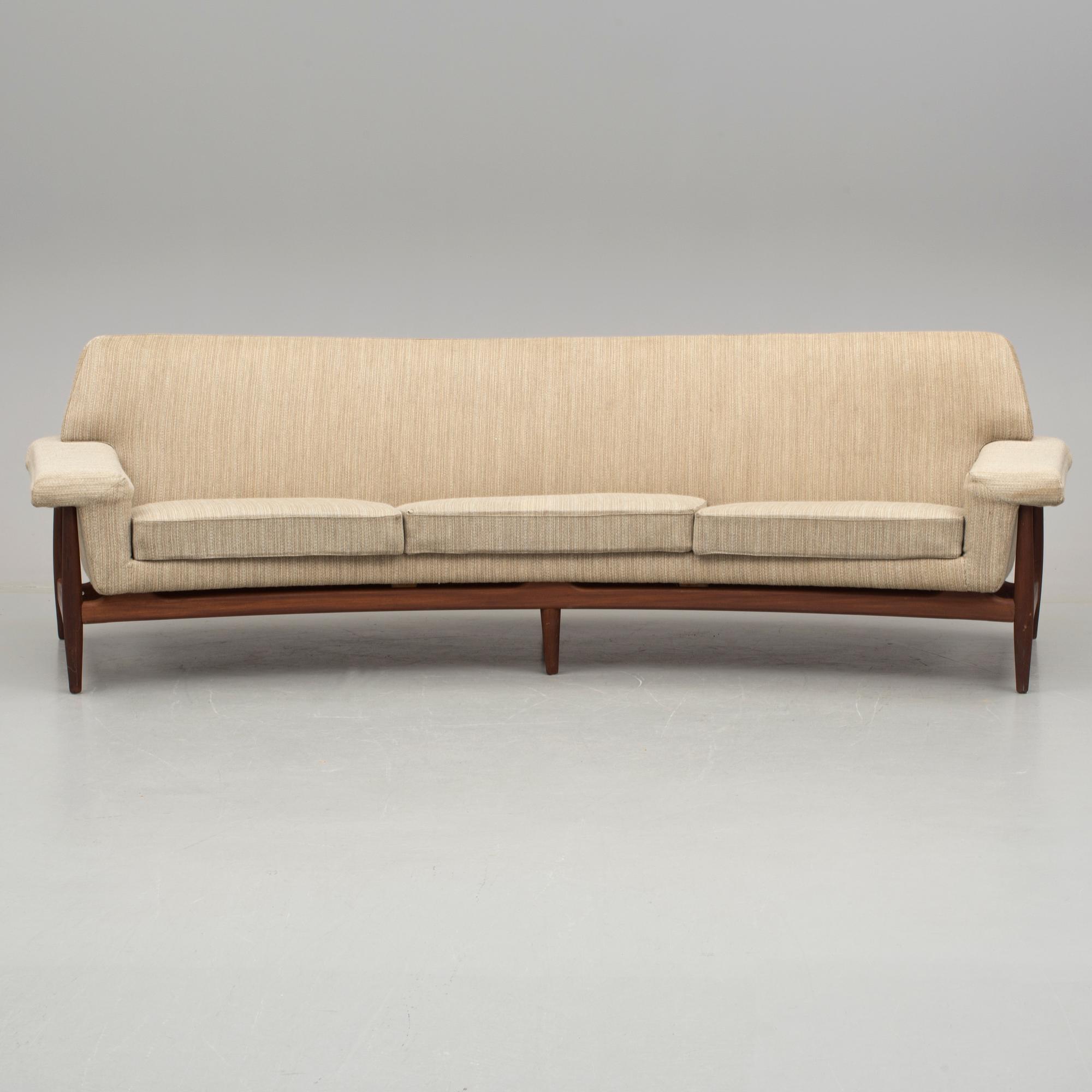 SOFFA, Johannes Andersen, Trensum Möbelfabrik, 1900-talets andra hälft.