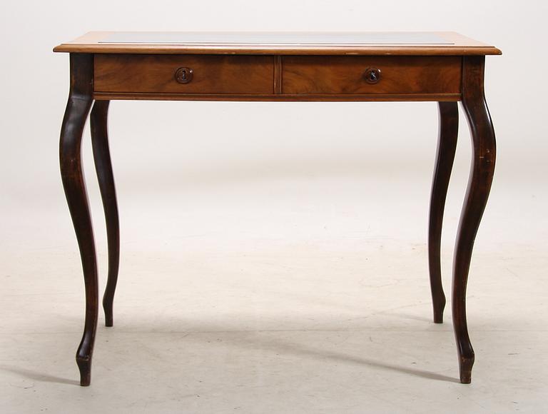 SKRIVBORD. Nyrokoko, 1800-talets andra hälft.