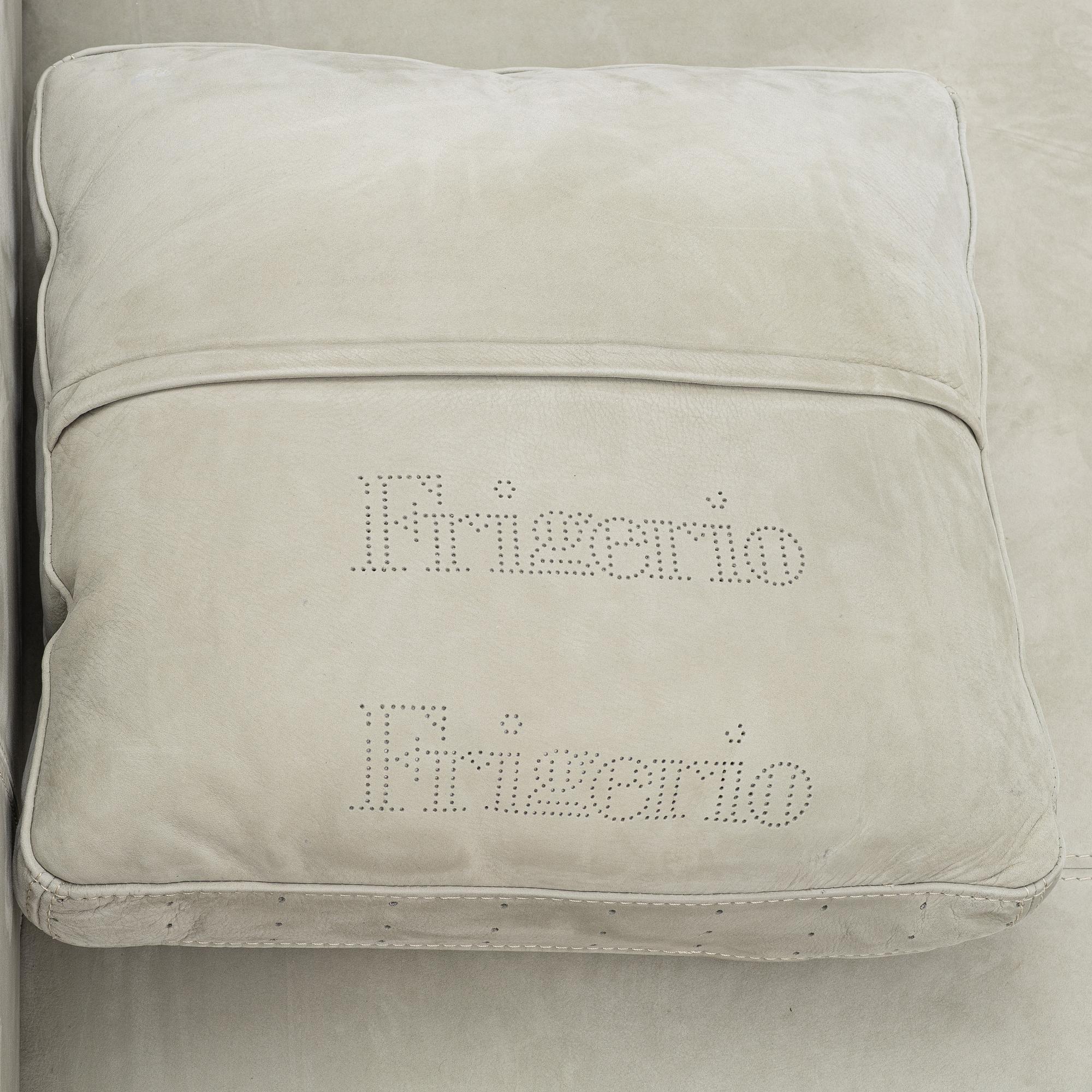 Soffa, 2 moduler, Frigerio, Italien.
