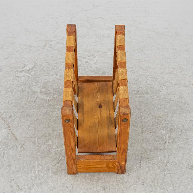 Newspaper stand, 1940s.
