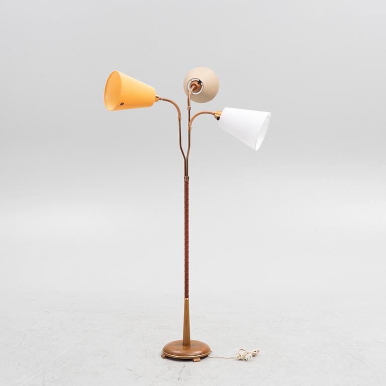 A mid 20th century floorlamp.