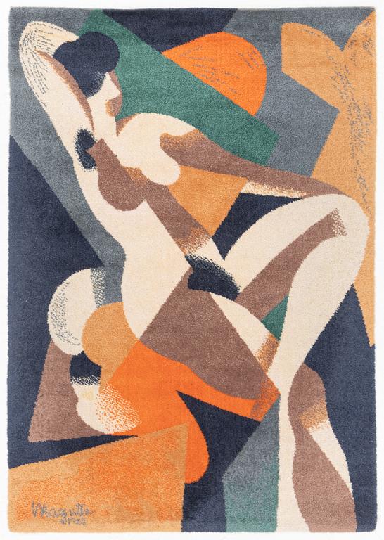 René Magritte, rug by Age art Denmark, late 20th century, ca 200 x 140 cm.