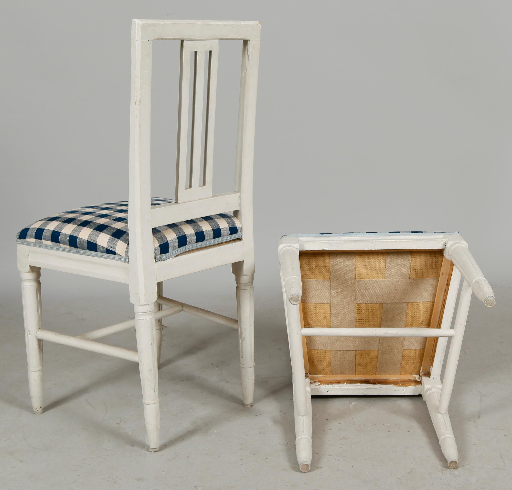 STOLAR, 1 par, gustavianska, 1700-/1800-tal.