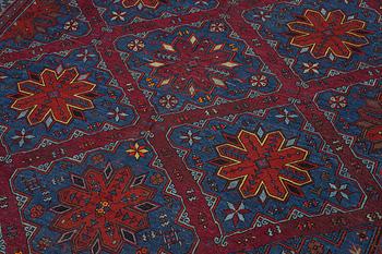 A semi-antique Sumak, probably Caucasian, c. 365 x 249 cm.
