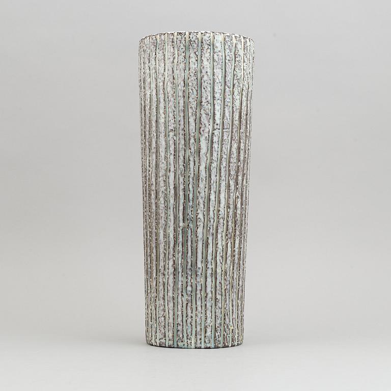 Mari Simmulson, a "Trinidad" ceramic vase, model 4366, Upsala-Ekeby, Sweden 1958-61.