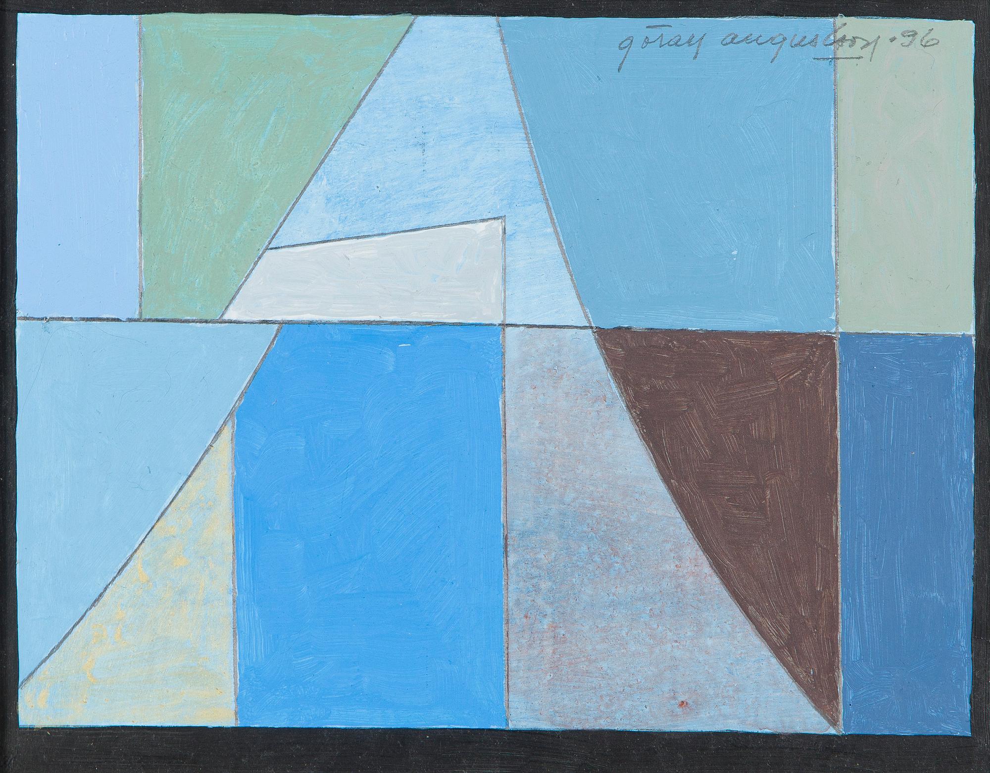 Göran Augustson, "Oikku" (Nyck).