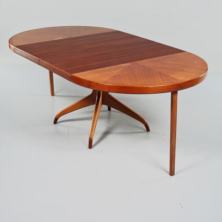 MATSALSBORD, Westbergs, Tranås, 1950-tal.