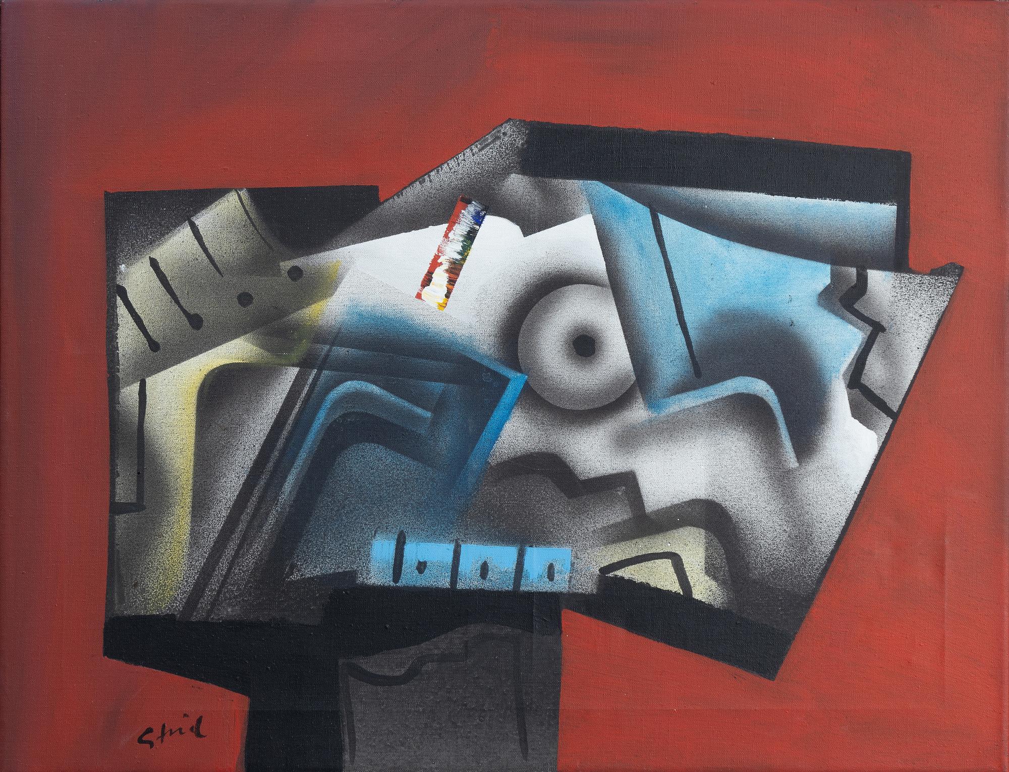 Hardy Strid, "Mecano III".