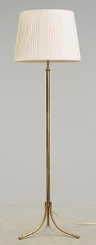 GOLVLAMPA, mässing, modell 2326, Josef Frank, Firma Svenskt Tenn, 1900-tal.