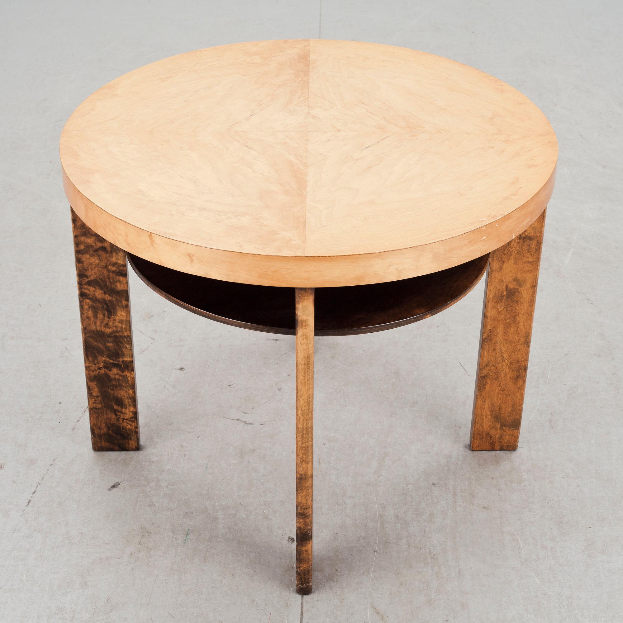 BORD, funkis. 1900-talets första hälft.