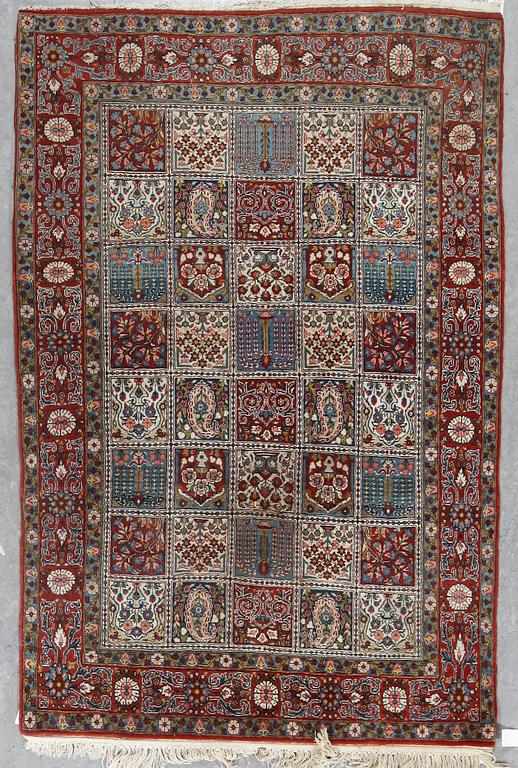 MATTA, semiantik/old, Persisk, ca 213x144 cm.