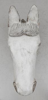 SKULPTUR, skuret trä, 2000-tal.
