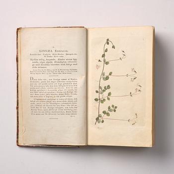 Books, 'Svensk Botanik af JW Palmstruch & VW Venus', 6 volumes (5+1), early 19th century. Provenance Estrid Ericson.