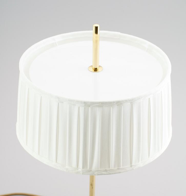 BORDSLAMPA, 1900-talets andra hälft.