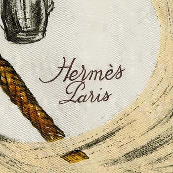 Hermès, scarf, "A Propos de Bottes".