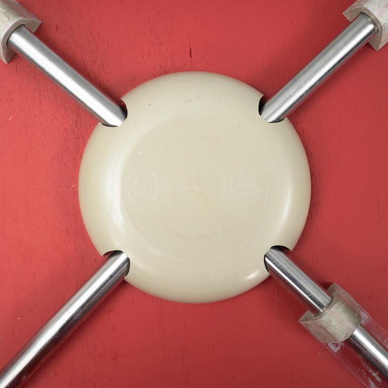 Arne Jacobsen, a set of four 'Myran' chairs, Fritz Hansen, Denmark, 1986.