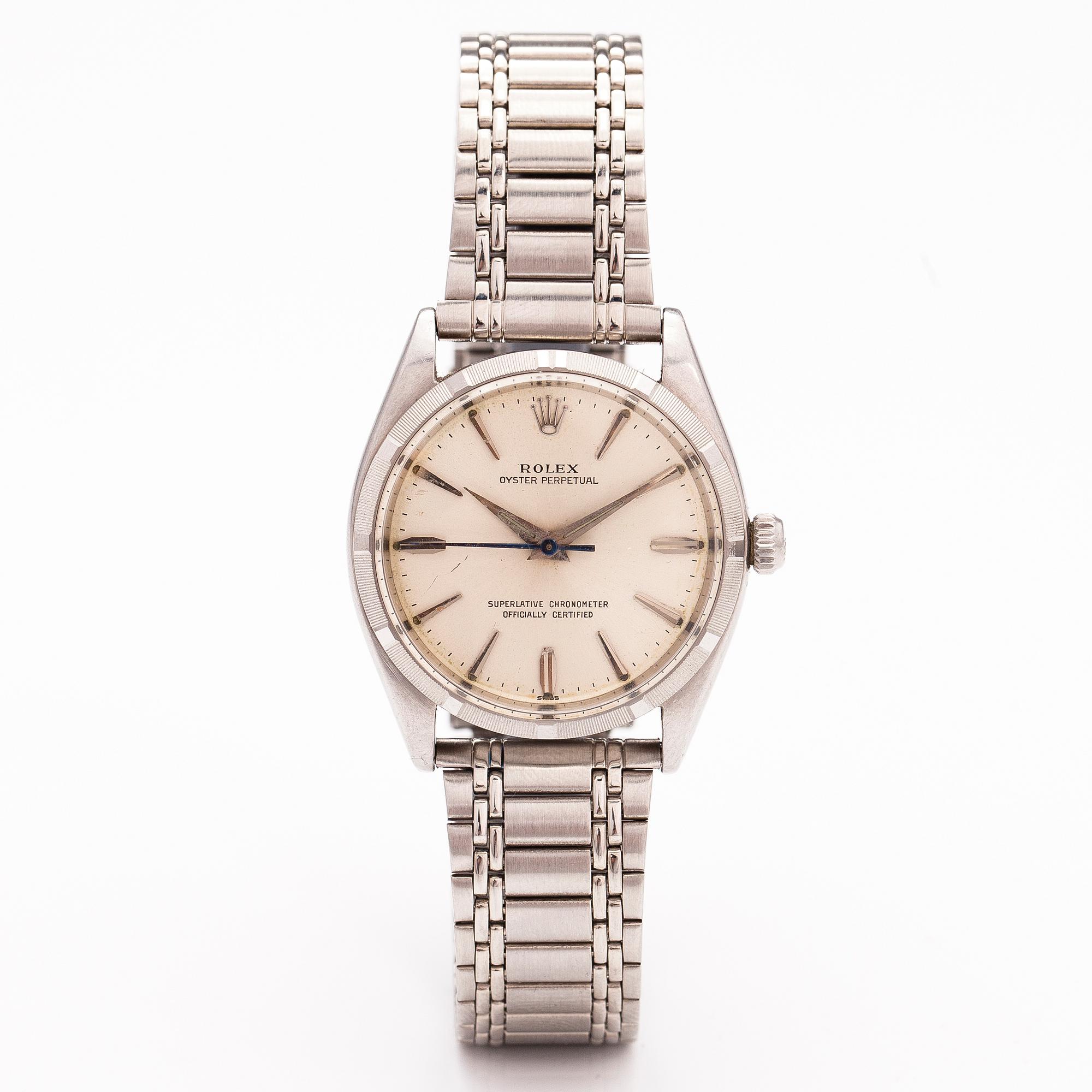 ROLEX Oyster Perpetual chronometer 32 mm. Bukowskis