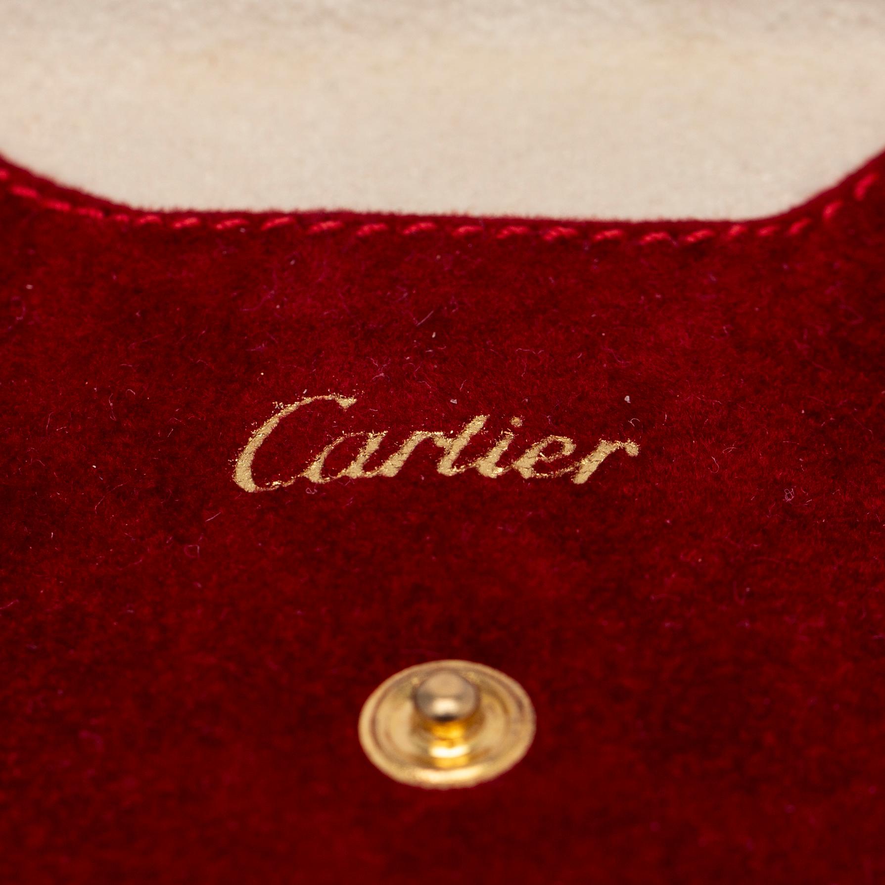 Cartier, ring, "Trinity", 18K guld i tre färger.