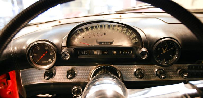 FORD THUNDERBIRD, 1955, V8.