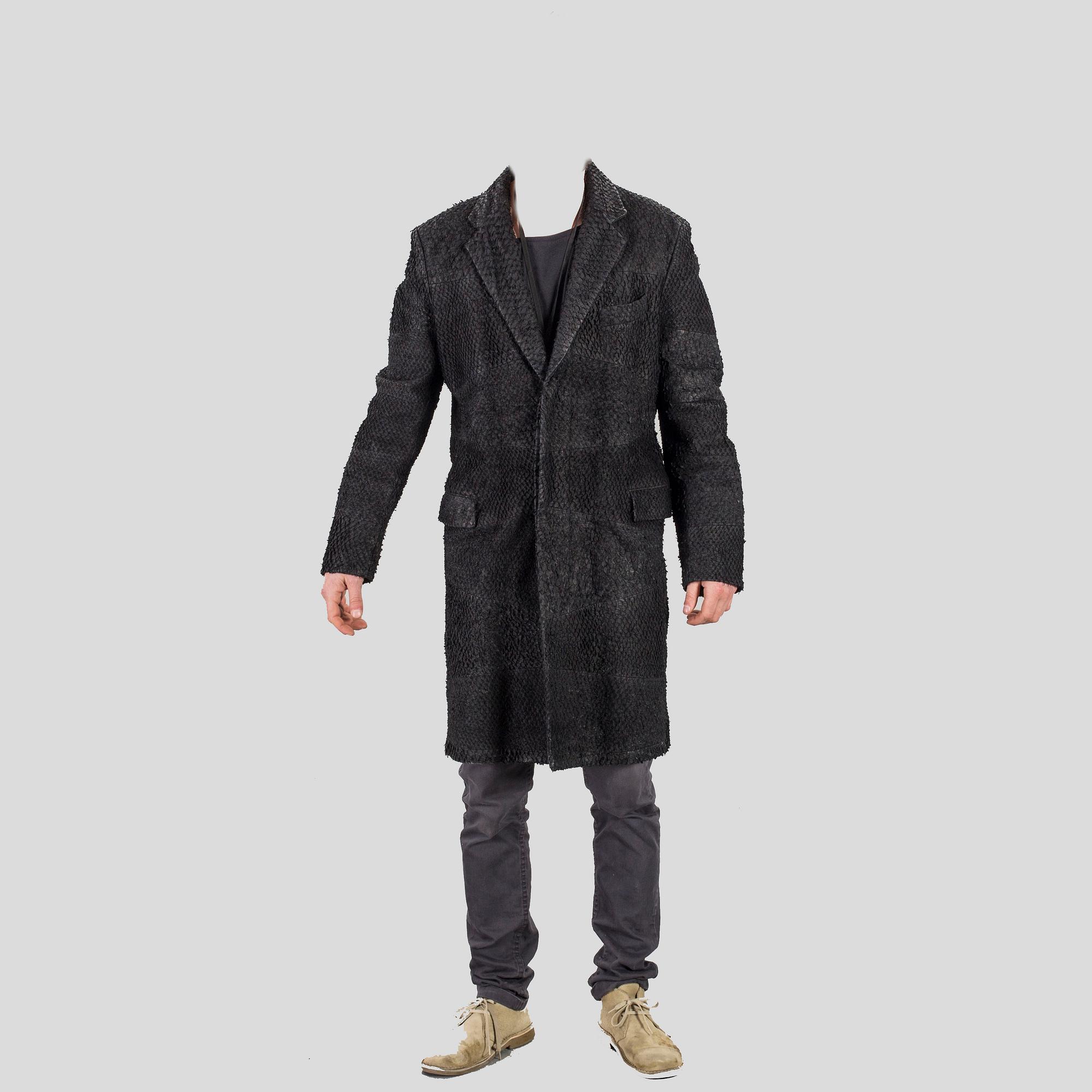 HELMUT LANG, herr rock, storlek 50.