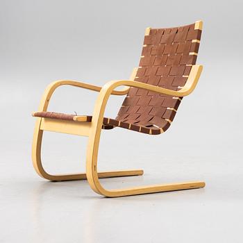Alvar Aalto, fåtölj, modell 406, Artek, Finland.