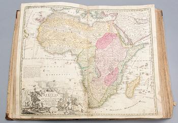 JOHANN BAPTISTA HOMANN, Atlas, Novus Terrarum Orbis Imperia Regna Et Status.