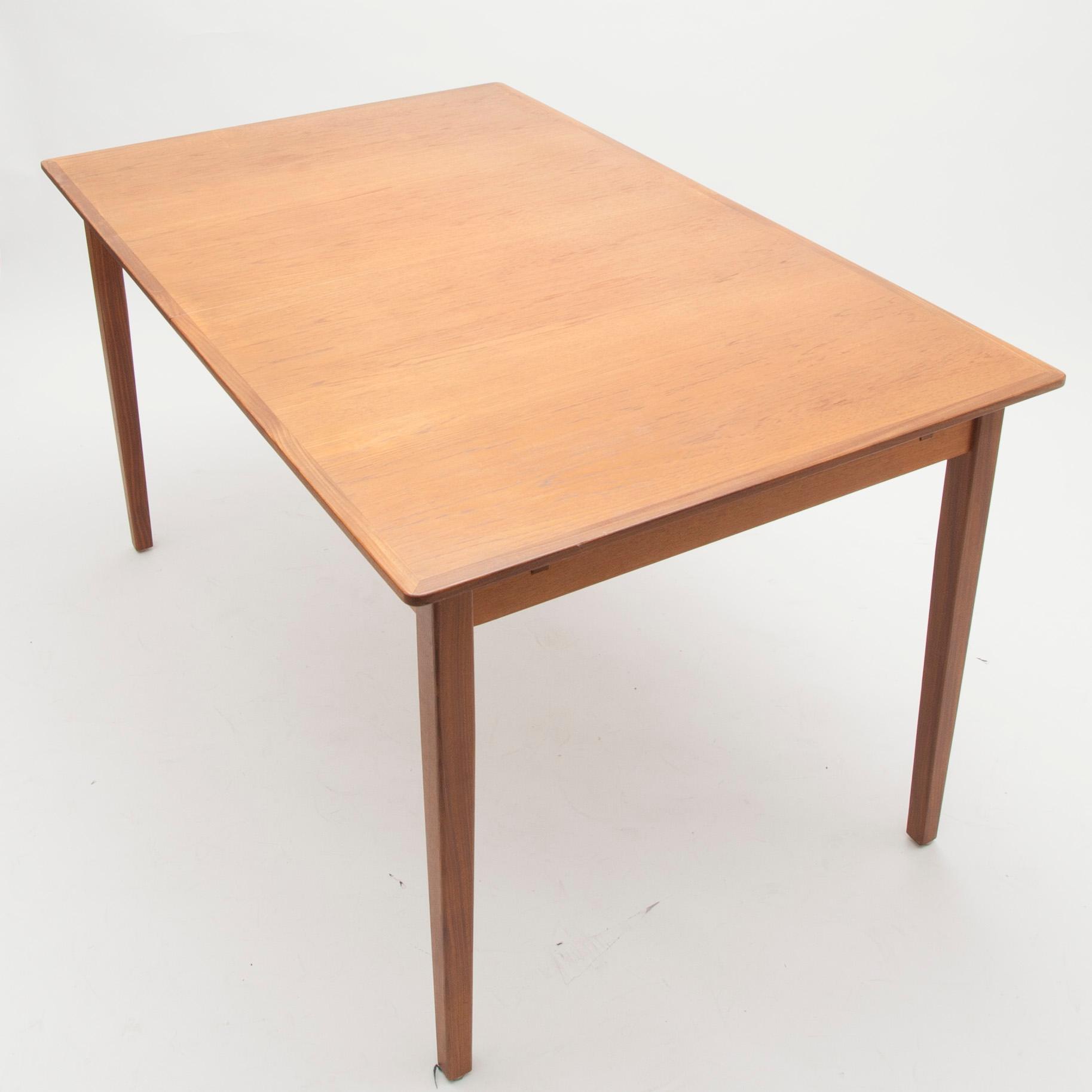 BORD och STOLAR, 4 st, 1960-70-tal.