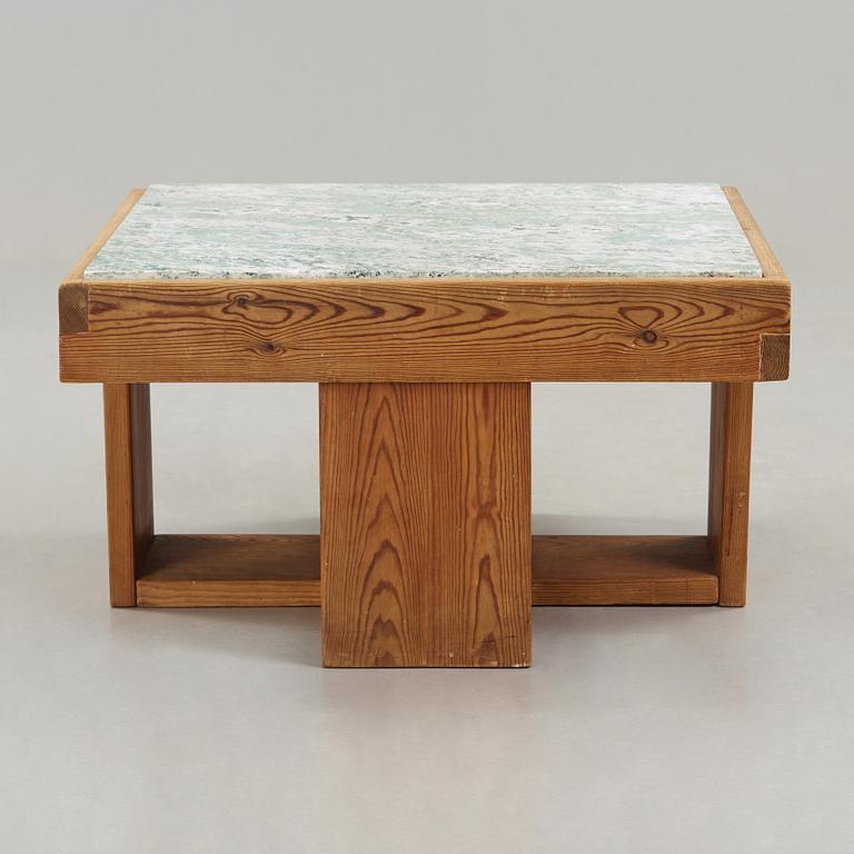 A Swedish Modern pine table, probably mid 20th C.