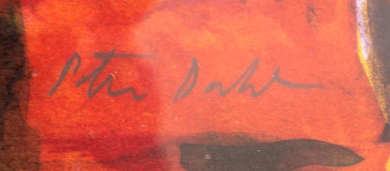 Peter Dahl, lithograph signed and numbered EA 16/40.