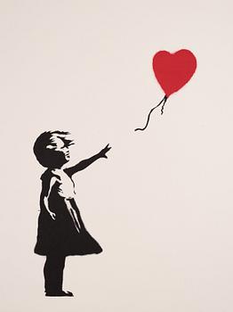 Banksy, 'Girl with Balloon'.