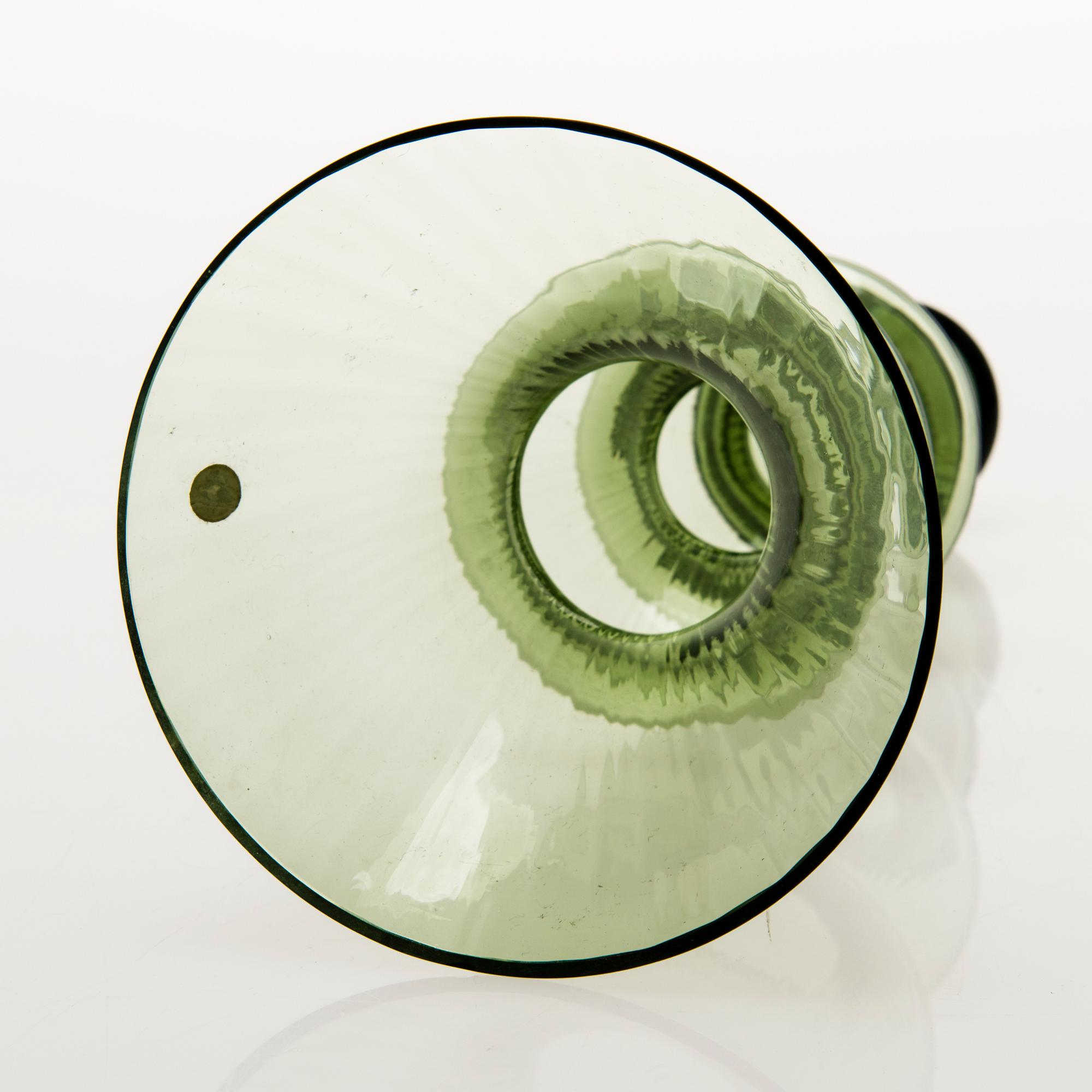 NANNY STILL Neptuna Glass Sculptur by Riihimäen Lasi Oy, 1965-1966.