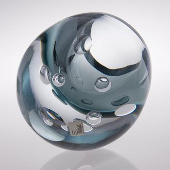 A 'Claritas' glass sculpture, signed Timo Sarpaneva, Iittala 6/30 2011.