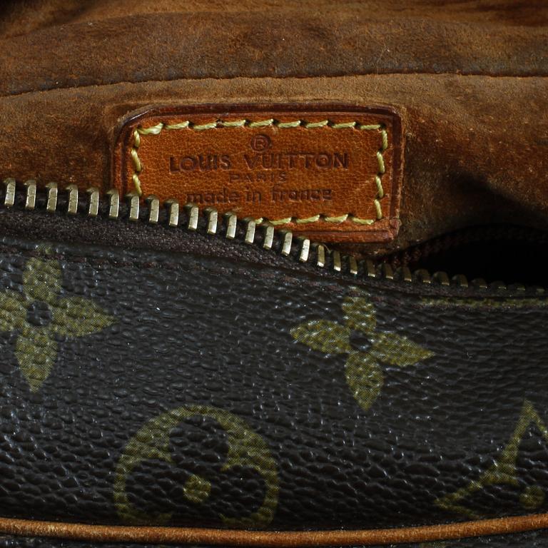 AXELREMSVÄSKA, "Boulogne" Louis Vuitton.